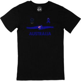 Cix Avustralya Tokyo 2020 Olimpiyatları T-shirt
