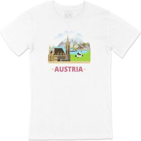 Cix Avusturya T-shirt
