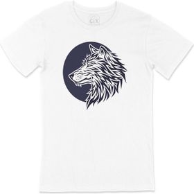 Cix Aydaki Asil Kurt T-shirt