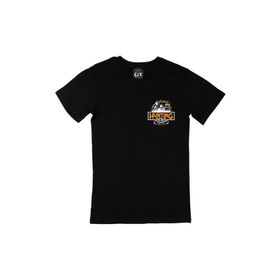 Cix Baba Oğul Avcılık Siyah Erkek T-shirt
