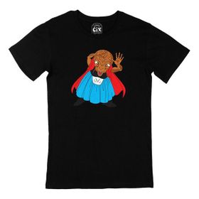 Cix Babidi Dragon Ball Siyah Erkek T-shirt