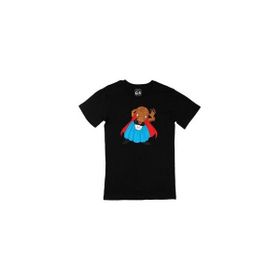Cix Babidi Dragon Ball Siyah Erkek T-shirt