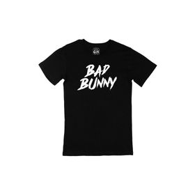 Cix Bad Bunny Siyah Erkek T-shirt