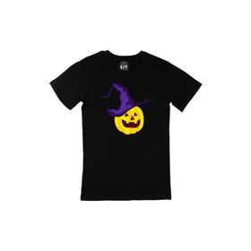 Cix Bal Kabağı Hallowen Siyah Erkek T-shirt