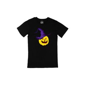 Cix Bal Kabağı Hallowen Siyah Erkek T-shirt