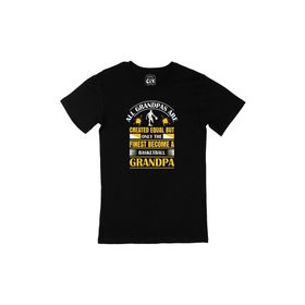 Cix Basketball Grandpa Siyah Erkek T-shirt