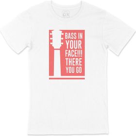 Cix Bass In Your Face T-shirt