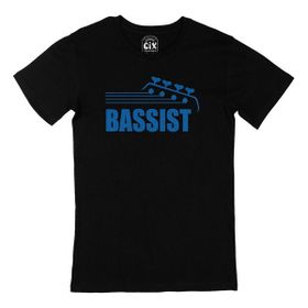 Cix Bassist Siyah T-shirt
