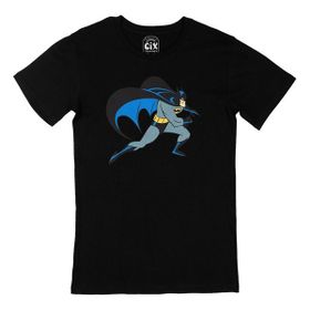 Cix Batman Kara Şövalye Siyah T-shirt
