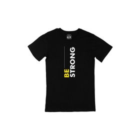 Cix Be Strong Güçlü Ol Siyah T-shirt