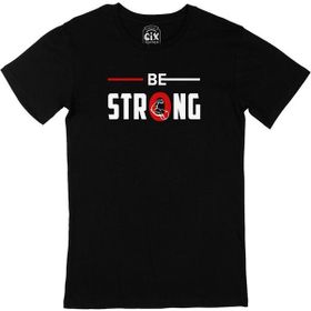 Cix Be Strong Güçlü Ol Siyah T-shirt