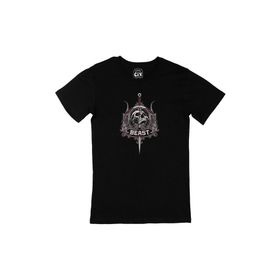 Cix Beast Kuru Kafa Siyah T-shirt