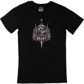 Cix Beast Kuru Kafa Siyah T-shirt