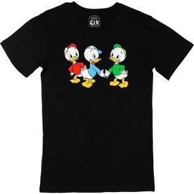 Cix Bebek Ördekler Siyah T-shirt