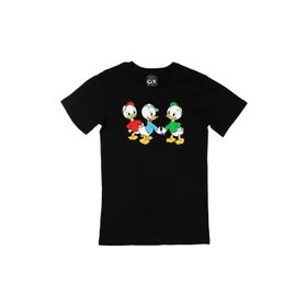 Cix Bebek Ördekler Siyah T-shirt