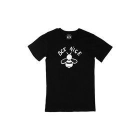 Cix Bee Nice Arı Siyah T-shirt