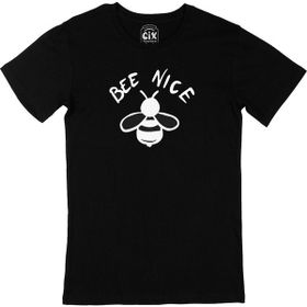 Cix Bee Nice Arı Siyah T-shirt