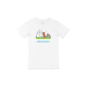 Cix Belçika T-shirt