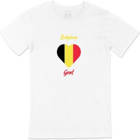 Cix Belçika T-shirt