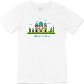 Cix Berlin Katedrali T-shirt