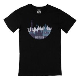 Cix Berlin Siyah T-shirt