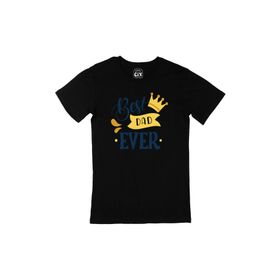 Cix Best Dad Ever Siyah T-shirt