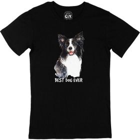 Cix Best Dog Ever Siyah T-shirt