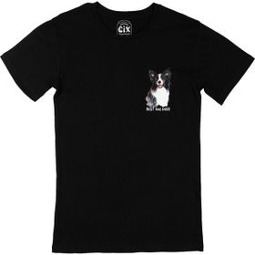 Cix Best Dog Ever Siyah T-shirt