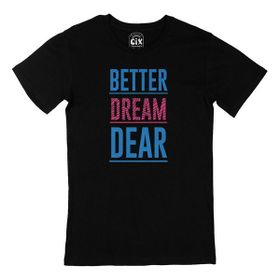 Cix Better Dream Dear Siyah T-shirt