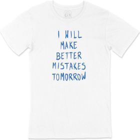 Cix Better Mistakes T-shirt