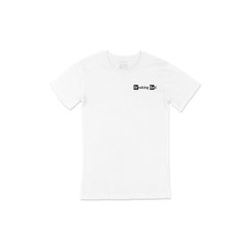 Cix Beyaz Breaking Bad Logolu Siyah Erkek T-shirt