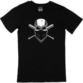 Cix Beyzbol Kuru Kafa M Siyah Erkek T-shirt