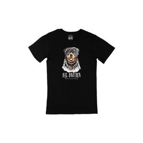 Cix Big Brother Siyah Erkek T-shirt