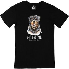 Cix Big Brother XL Siyah Erkek T-shirt