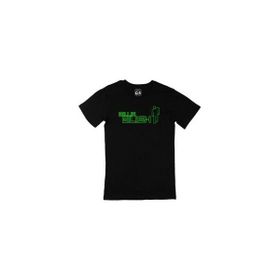 Cix Billie Eilish Logolu XS Siyah Erkek T-shirt