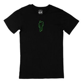 Cix Billie Eilish Siyah Erkek T-shirt