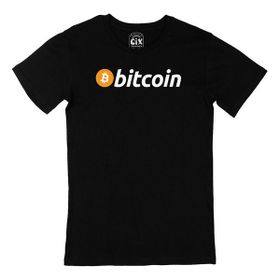Cix Bitcoin Siyah Erkek T-shirt
