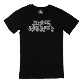 Cix Black Sabbath Siyah Erkek T-shirt
