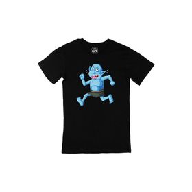 Cix Blue Goblin Siyah Erkek T-shirt