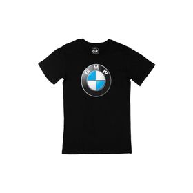 Cix BMW Logolu Siyah Erkek T-shirt