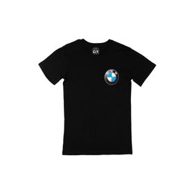 Cix BMW Logolu Siyah Erkek T-shirt
