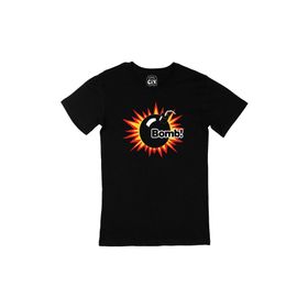 Cix Bomba Bomb Siyah Erkek T-shirt