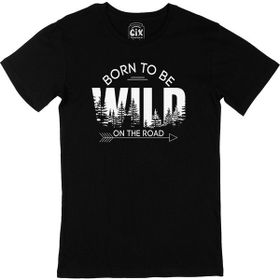 Cix Born To Be Wild Siyah Erkek T-shirt