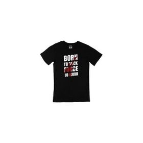 Cix Born To Rock Force XL Siyah Erkek T-shirt