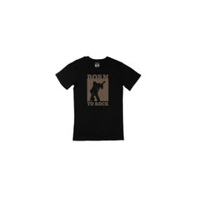 Cix Born To Rock L Siyah Erkek T-shirt