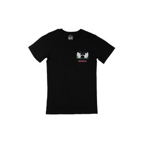 Cix Bosna Hersek Siyah Erkek T-shirt
