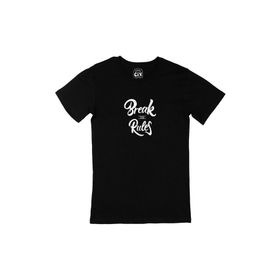 Cix Break The Rules Siyah Erkek T-shirt