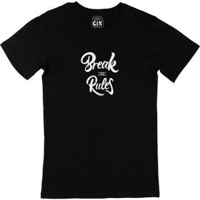 Cix Break The Rules Siyah Erkek T-shirt