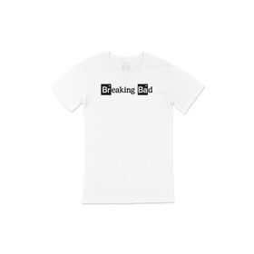 Cix Breaking Bad Logolu Siyah Erkek T-shirt