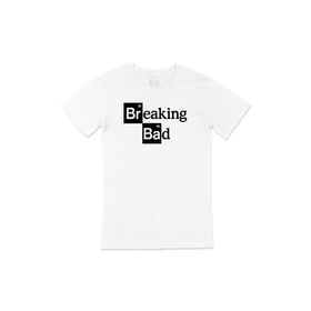 Cix Breaking Bad Siyah Erkek T-shirt